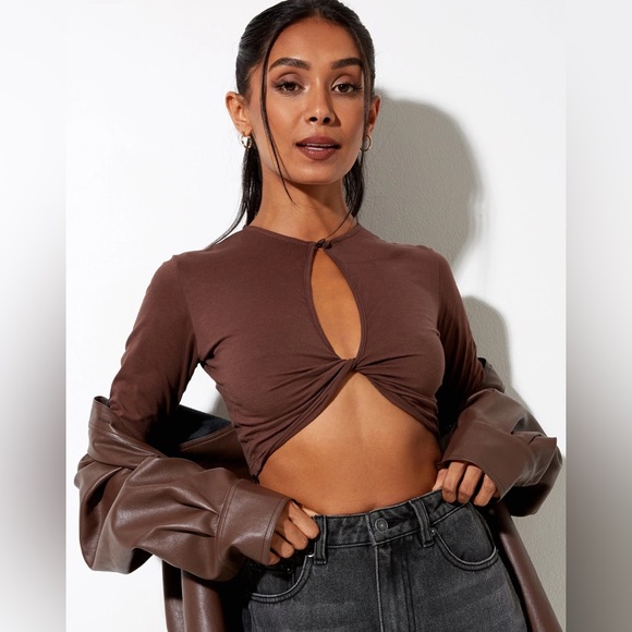 Motel Rocks Tops - Motel Rocks Zen Crop Top